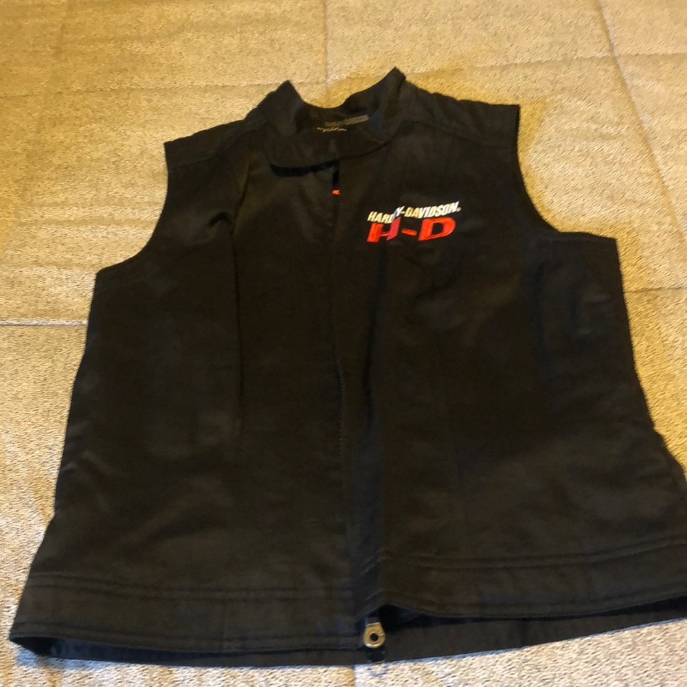 Harley Davidson vest